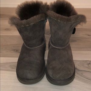 Grey Uggs Size 1 in good condition.